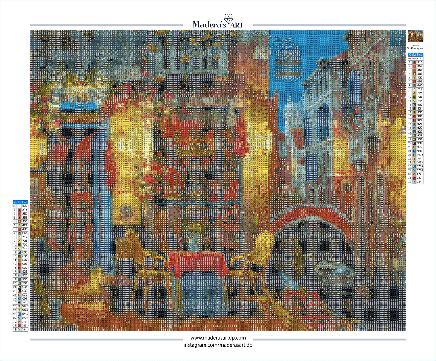 Venedik'teki Özel Yerimiz 40x50cm