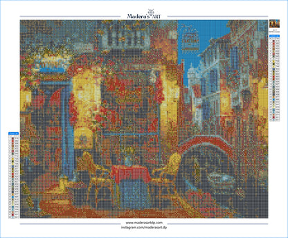 Venedik'teki Özel Yerimiz 40x50cm