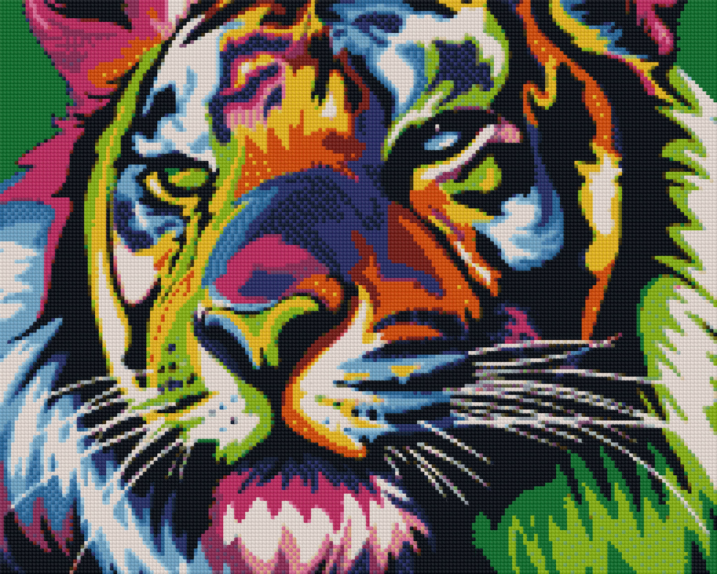 Renkli Aslan 40x50cm