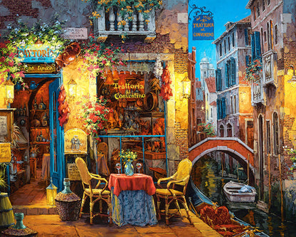 Venedik'teki Özel Yerimiz 40x50cm