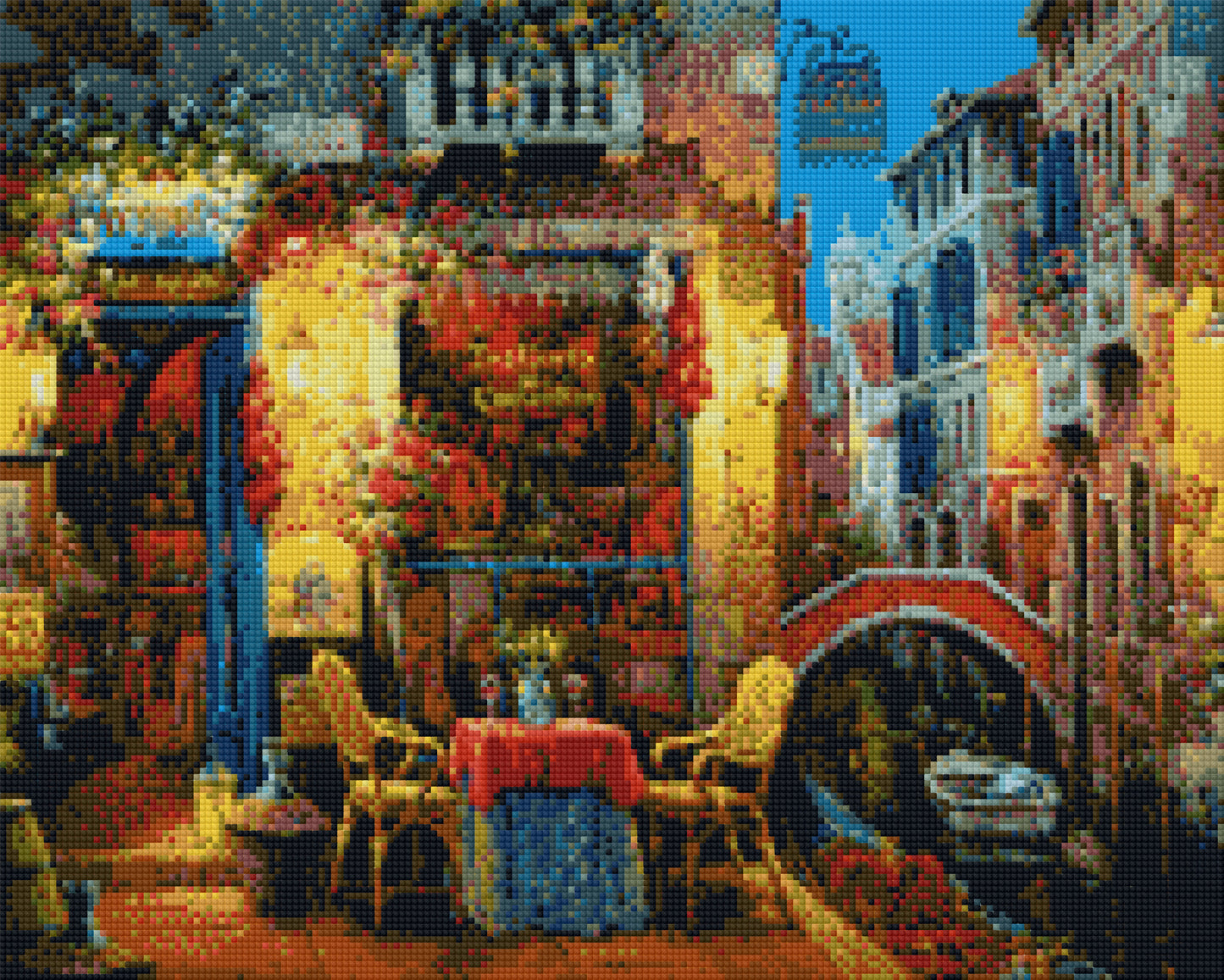 Venedik'teki Özel Yerimiz 40x50cm