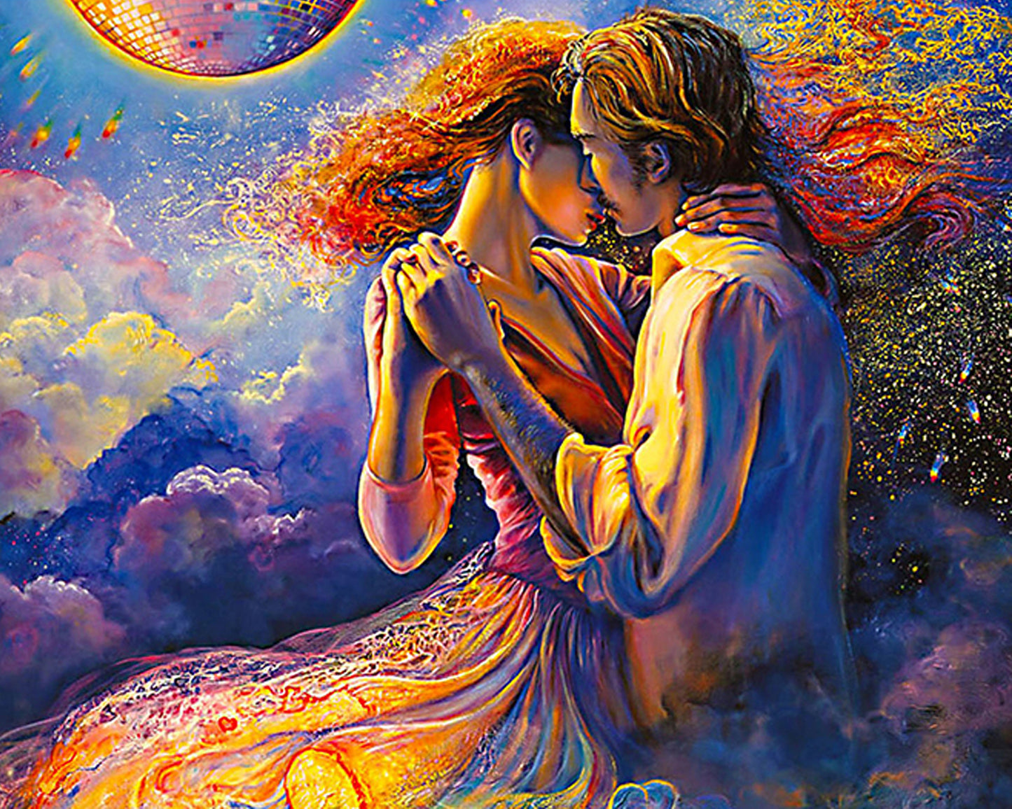 Aşık Çift 40x50cm