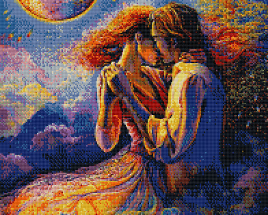 Aşık Çift 40x50cm