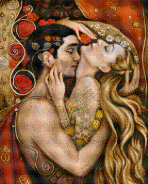 Romantik Çift 40x50cm