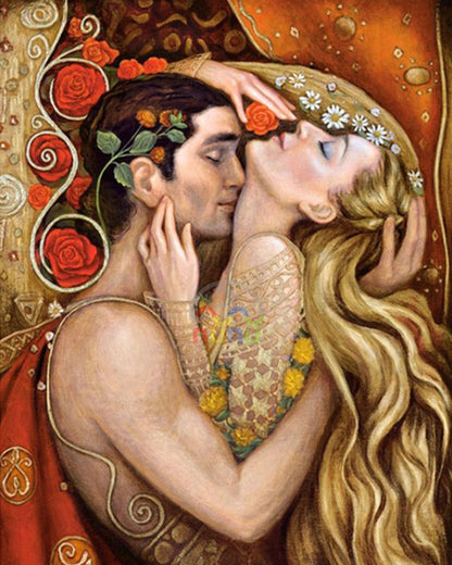 Romantik Çift 40x50cm