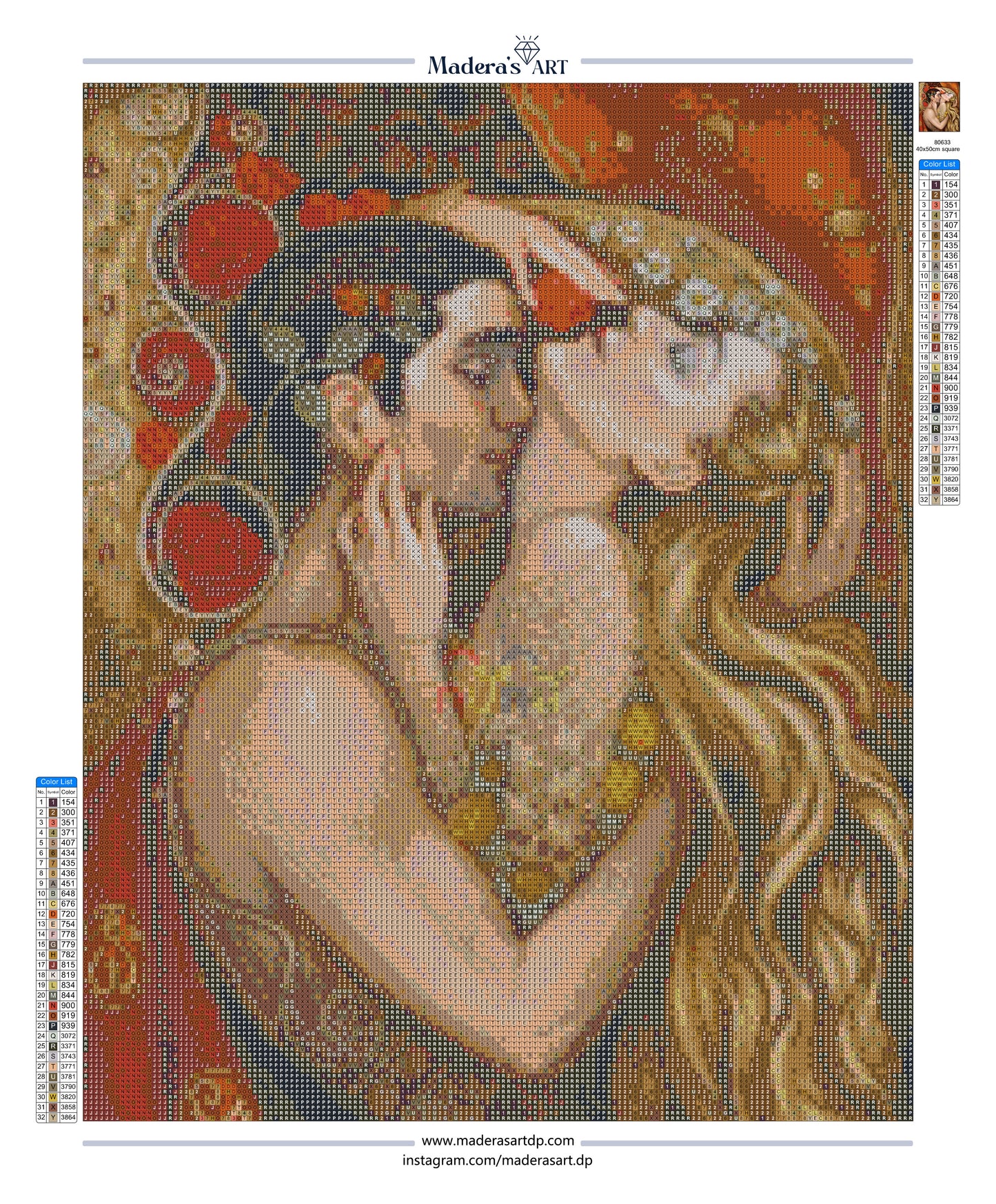Romantik Çift 40x50cm