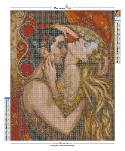 Romantik Çift 40x50cm