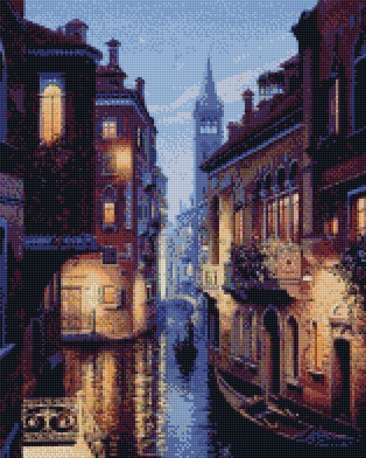 Venedik Gecesi 40x50cm