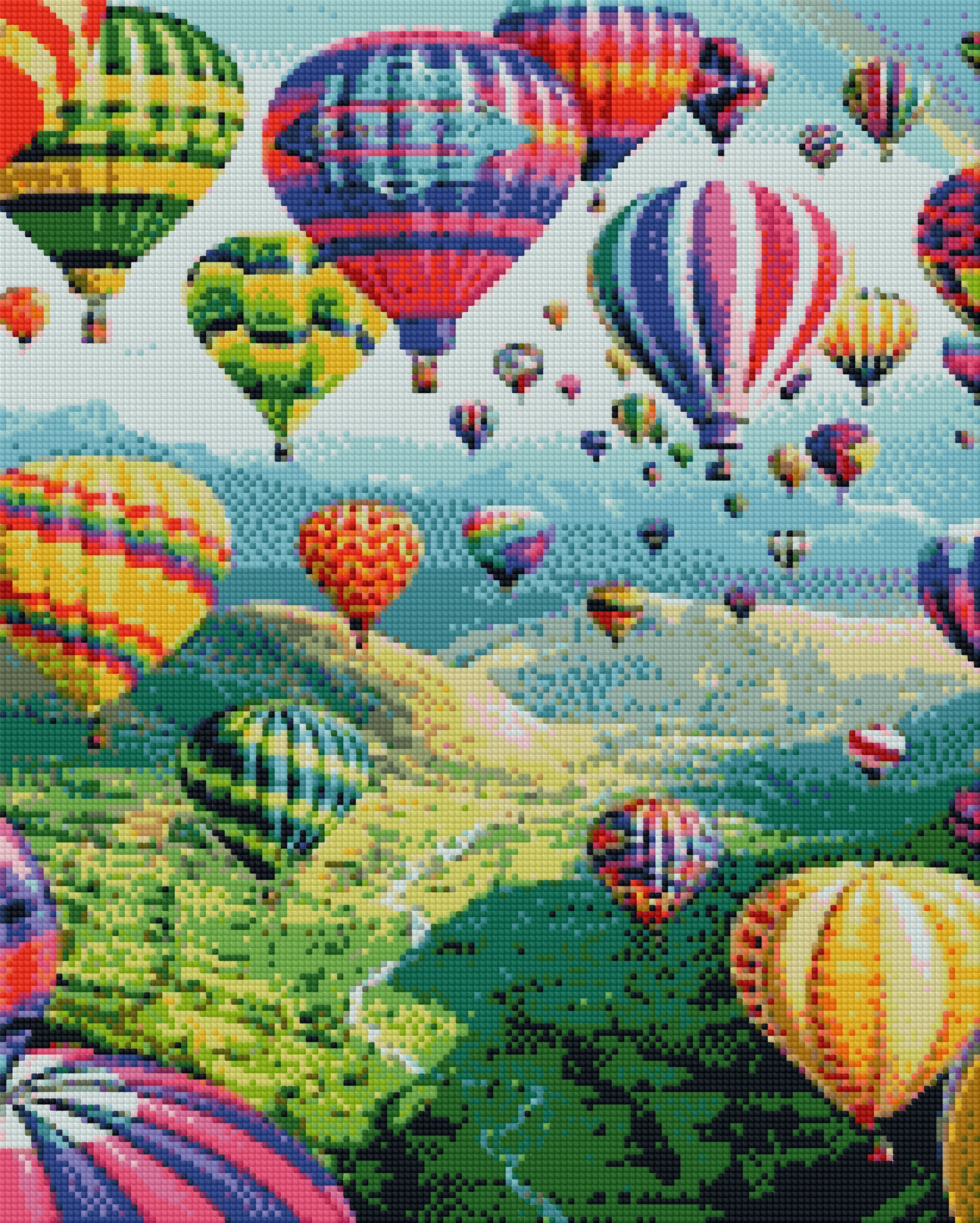 Renkli Balonlar 40x50cm