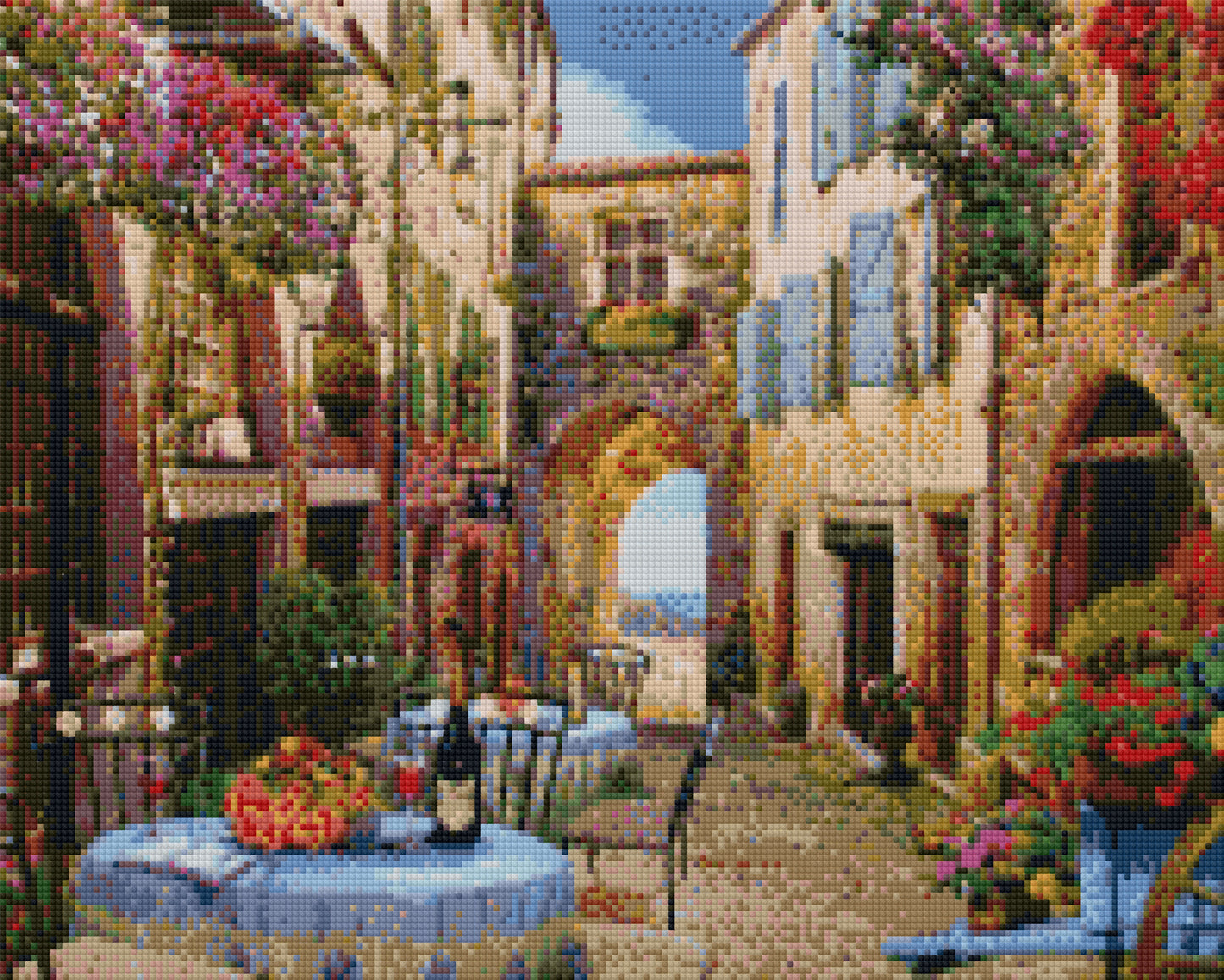 Fransız Köyü 40x50cm