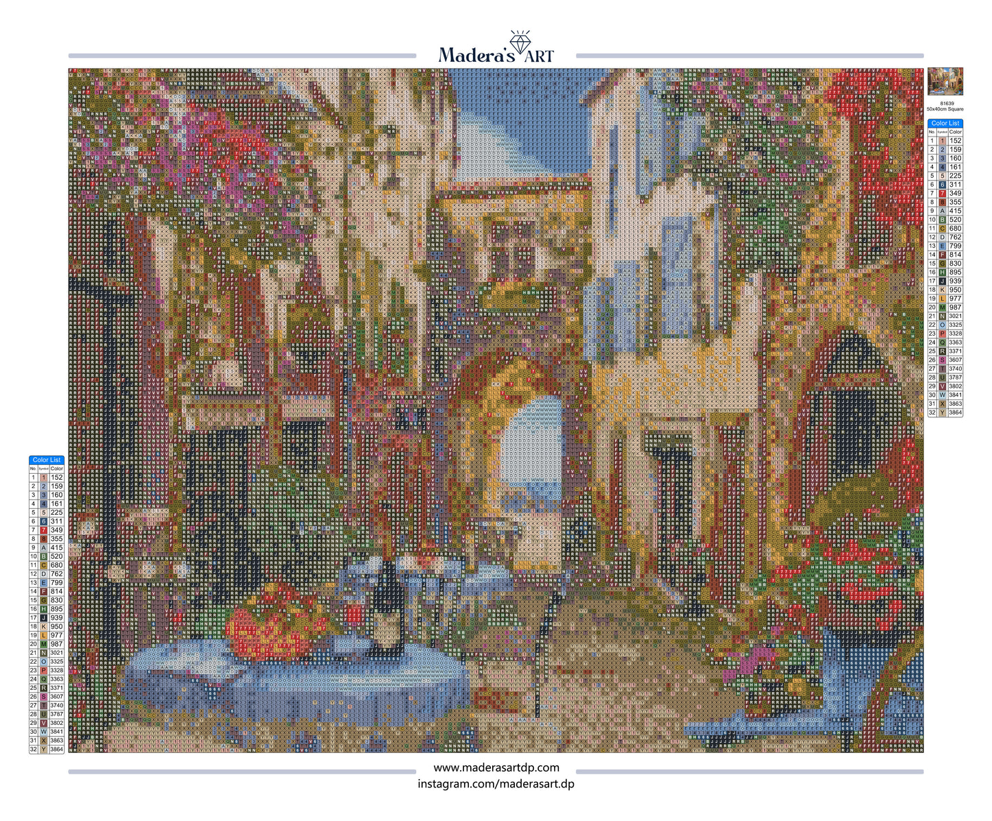 Fransız Köyü 40x50cm