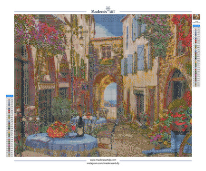Fransız Köyü 40x50cm
