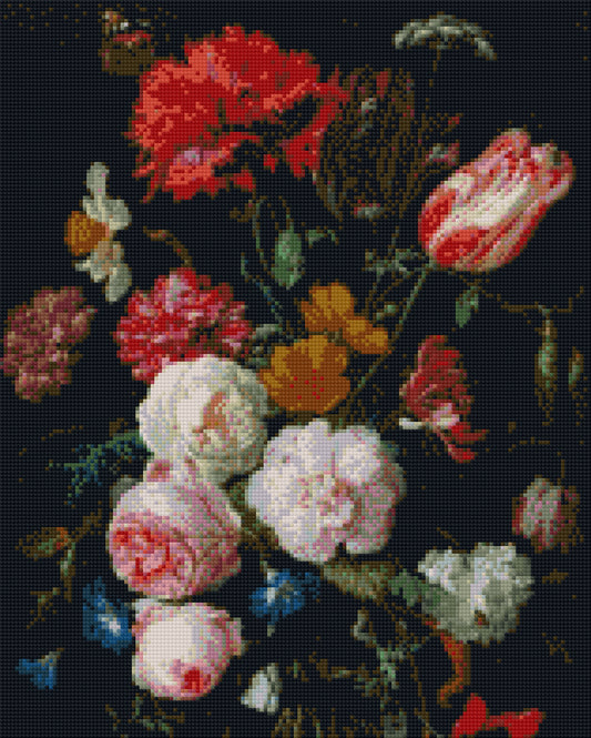 Çiçekler 40x50cm