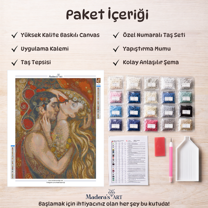 Romantik Çift 40x50cm