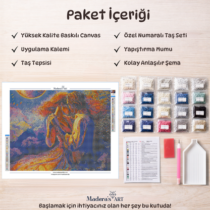 Aşık Çift 40x50cm