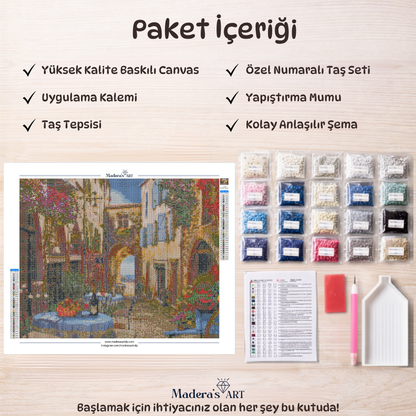 Fransız Köyü 40x50cm