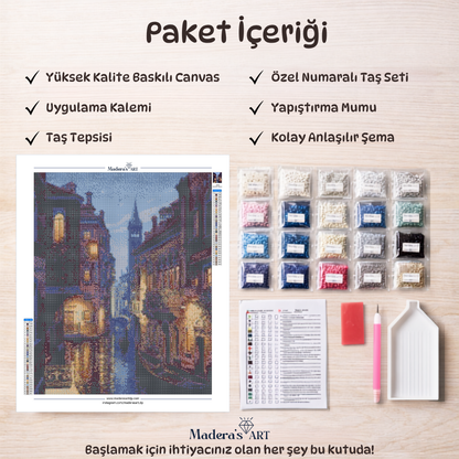 Venedik Gecesi 40x50cm